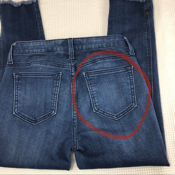 Guess Stretch Denim Jeans Mid Rise Size 25 - Picture 7 of 9